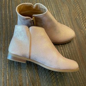 Rosegold Girls booties